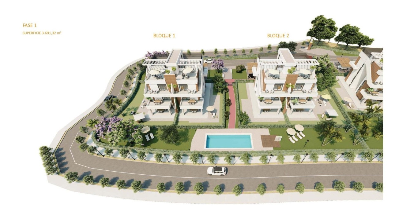 Новое здание - Apartment - Fuente Álamo - Hacienda del Alamo