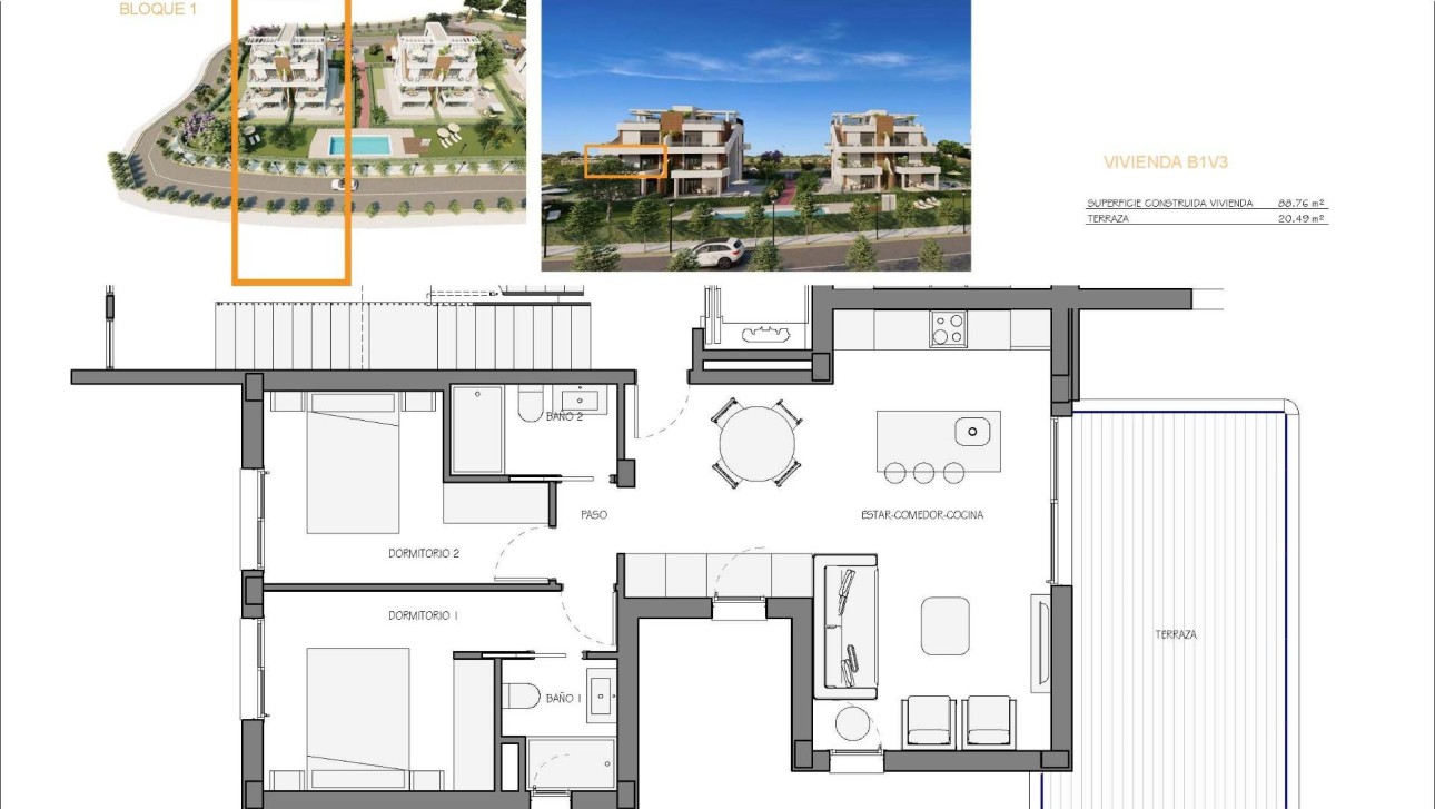 Новое здание - Apartment - Fuente Álamo - Hacienda del Alamo