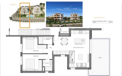 Новое здание - Apartment - Fuente Álamo - Hacienda del Alamo