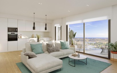 Nouvelle construction - Apartment - Mutxamel - Bonalba-cotoveta