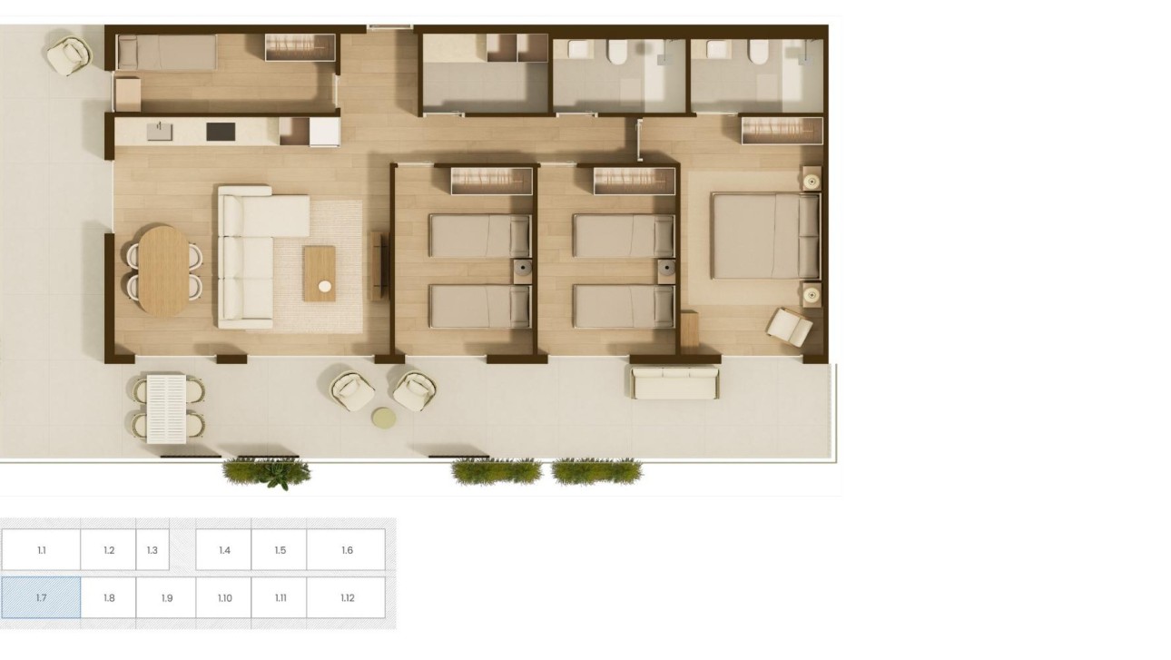 Nouvelle construction - Apartment - Moncofa - Playa de Moncofa