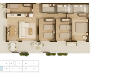 Nouvelle construction - Apartment - Moncofa - Playa de Moncofa