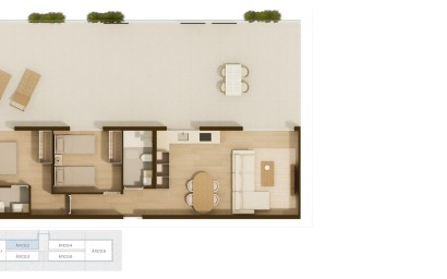 Nouvelle construction - Attique - Moncofa - Playa de Moncofa