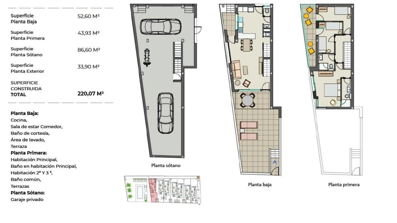Nouvelle construction - Villa - Moncofa - Playa de Chilches