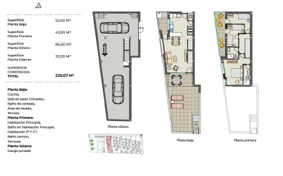 Nouvelle construction - Villa - Moncofa - Playa de Chilches