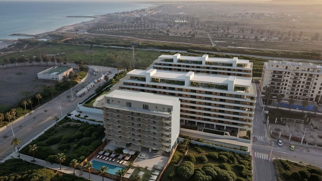 Nouvelle construction - Apartment - Moncofa - Playa de Moncofa