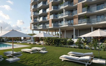 Nouvelle construction - Apartment - Moncofa - Playa de Moncofa