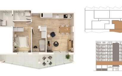 Nouvelle construction - Apartment - Moncofa - Playa de Moncofa