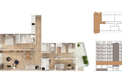 Nouvelle construction - Apartment - Moncofa - Playa de Moncofa