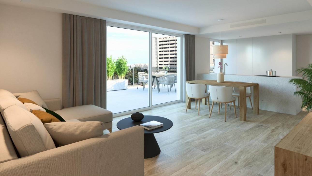 Nouvelle construction - Attique - Moncofa - Playa de Moncofa