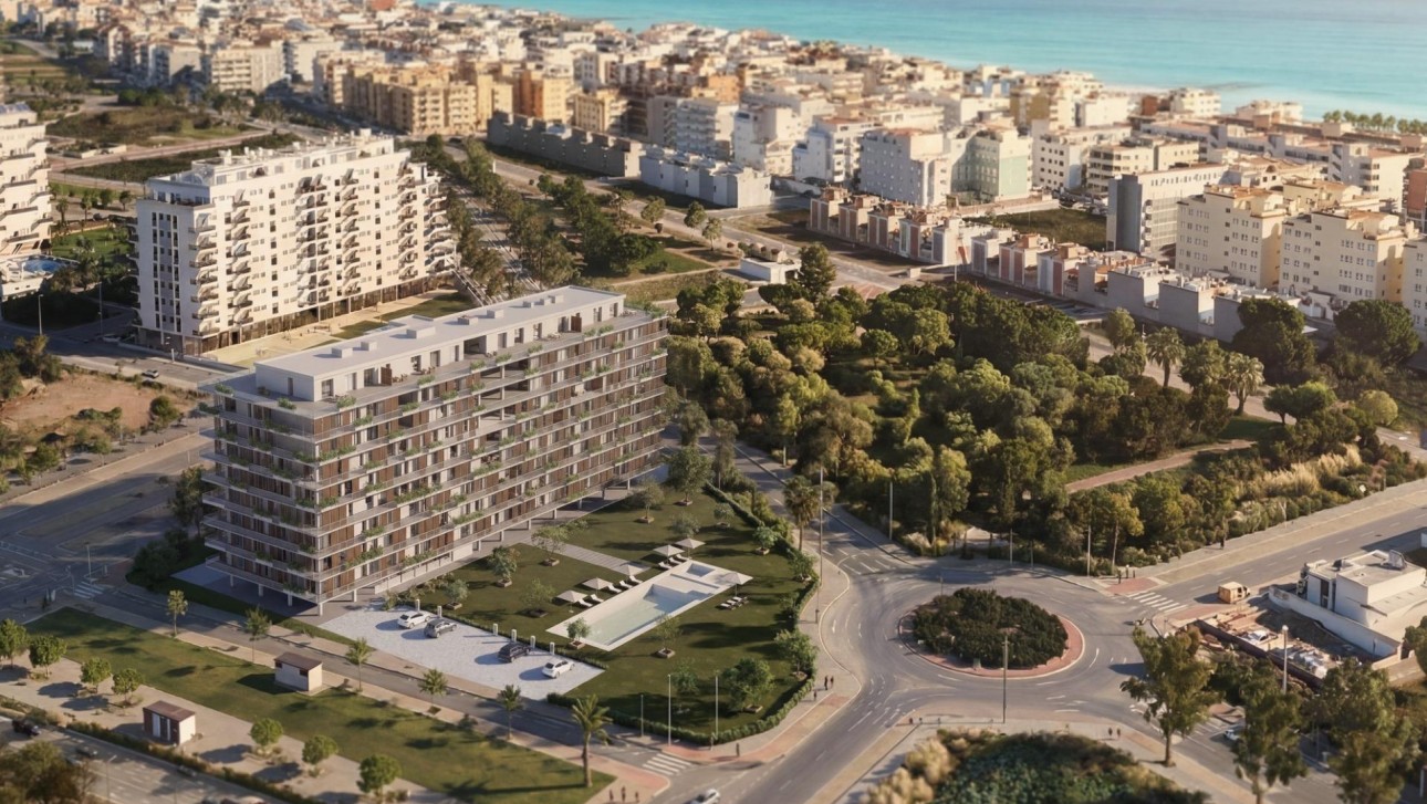 Nouvelle construction - Apartment - Moncofa - Playa de Moncofa