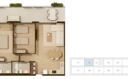 Nouvelle construction - Apartment - Moncofa - Playa de Moncofa