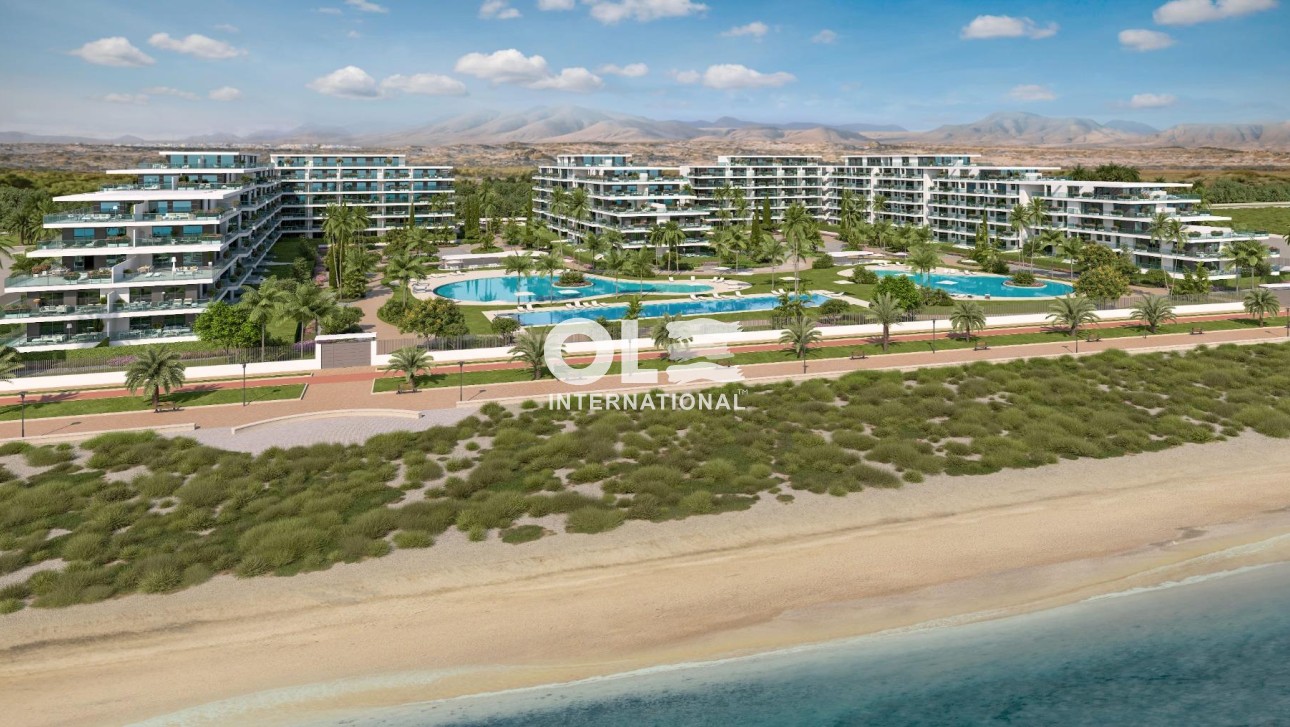 Новое здание - Apartment - Almerimar