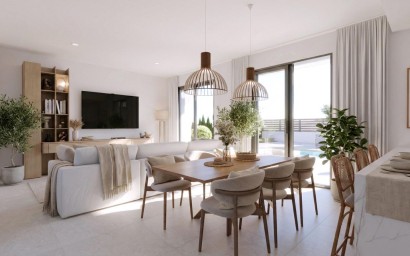 New Build - Villa - Fuente Álamo - Hacienda del Alamo