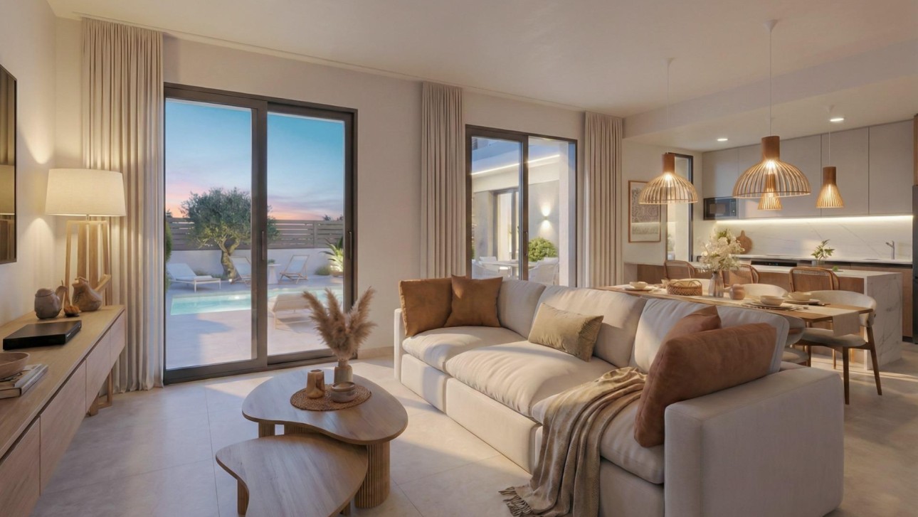 New Build - Villa - Fuente Álamo - Hacienda del Alamo