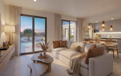 New Build - Villa - Fuente Álamo - Hacienda del Alamo