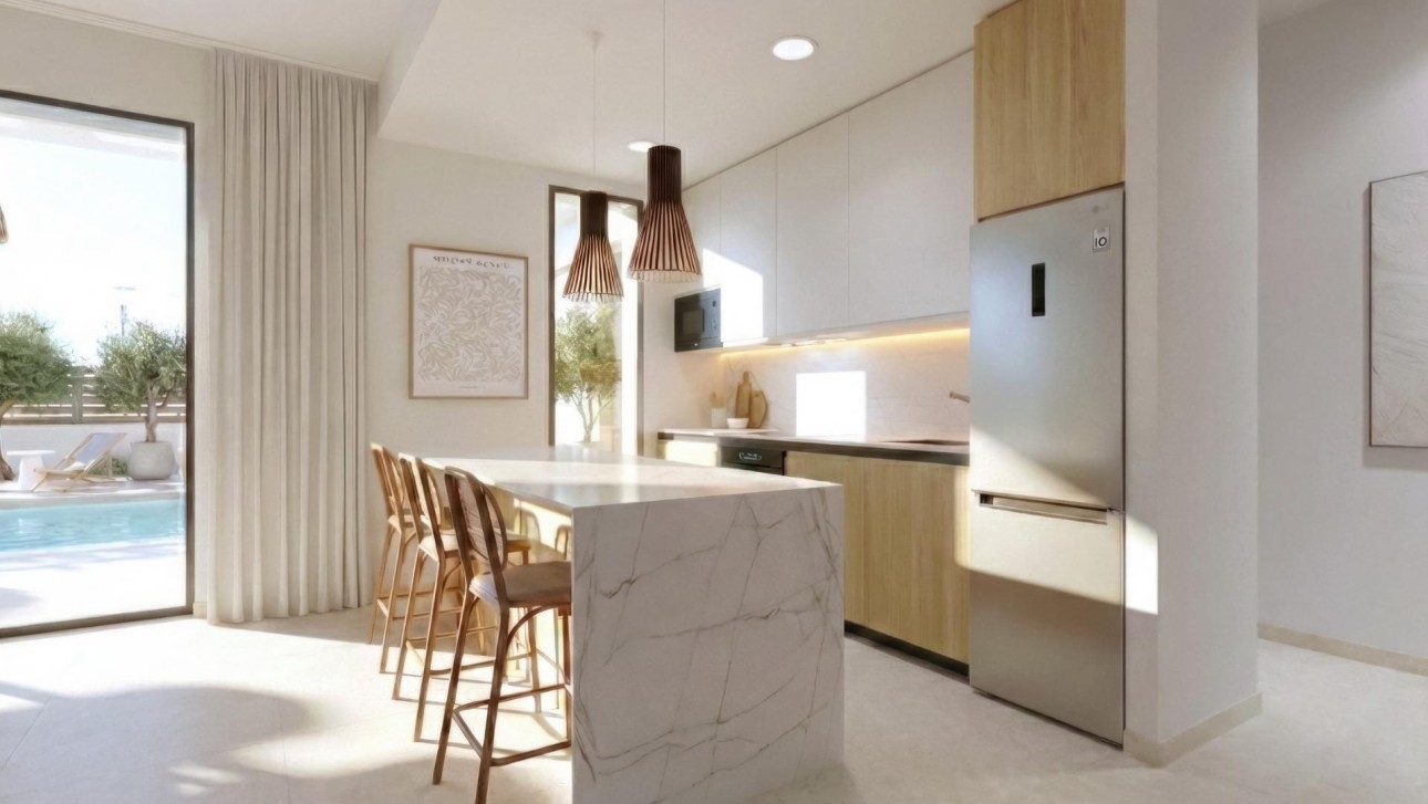 New Build - Villa - Fuente Álamo - Hacienda del Alamo