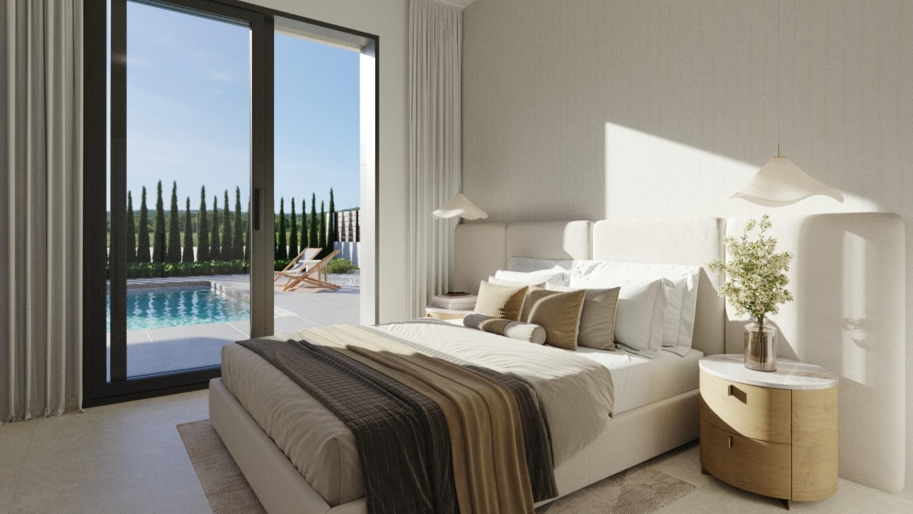 New Build - Villa - Fuente Álamo - Hacienda del Alamo