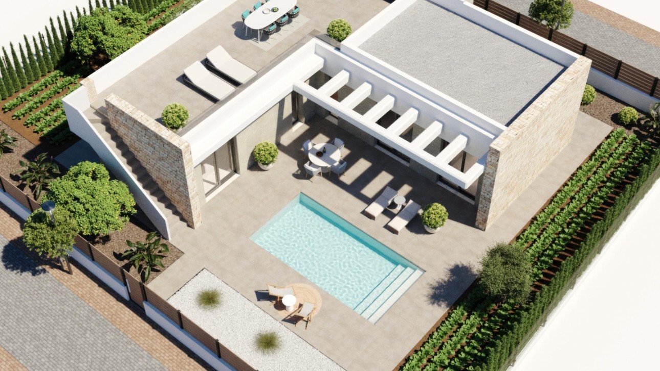 New Build - Villa - Fuente Álamo - Hacienda del Alamo