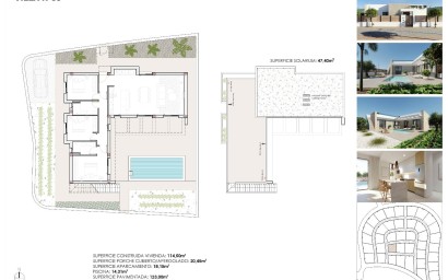 New Build - Villa - Fuente Álamo - Hacienda del Alamo