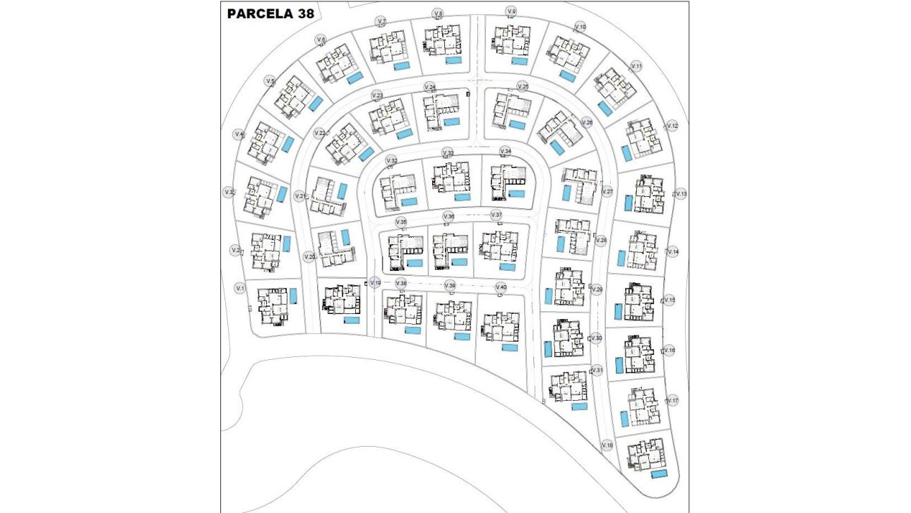 New Build - Villa - Fuente Álamo - Hacienda del Alamo