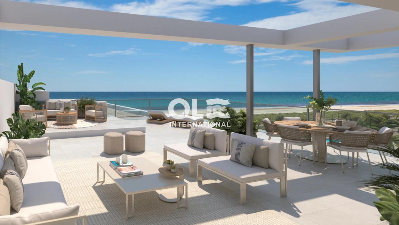 Новое здание - Apartment - Almerimar