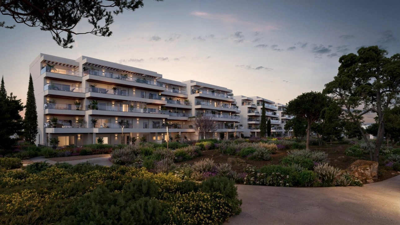 Nowy budynek - Daszek - Denia - Playa de La Almadraba