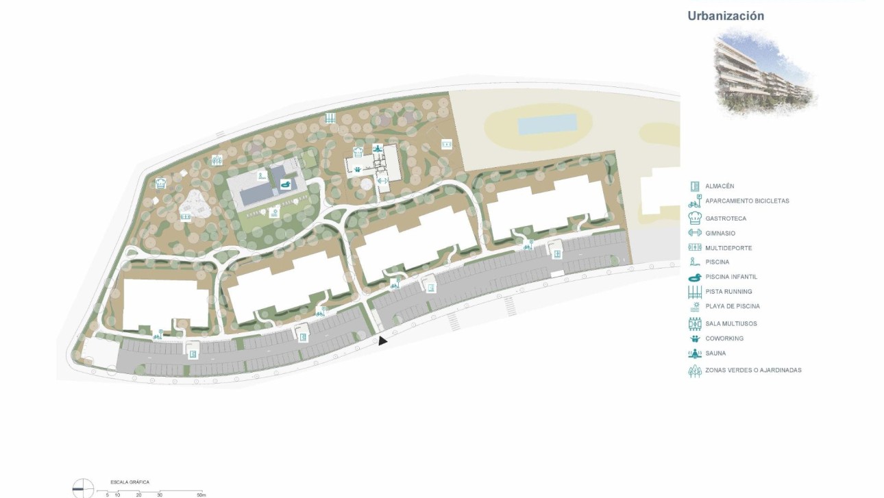 Nowy budynek - Daszek - Denia - Playa de La Almadraba