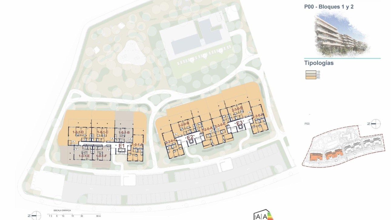 Nowy budynek - Daszek - Denia - Playa de La Almadraba