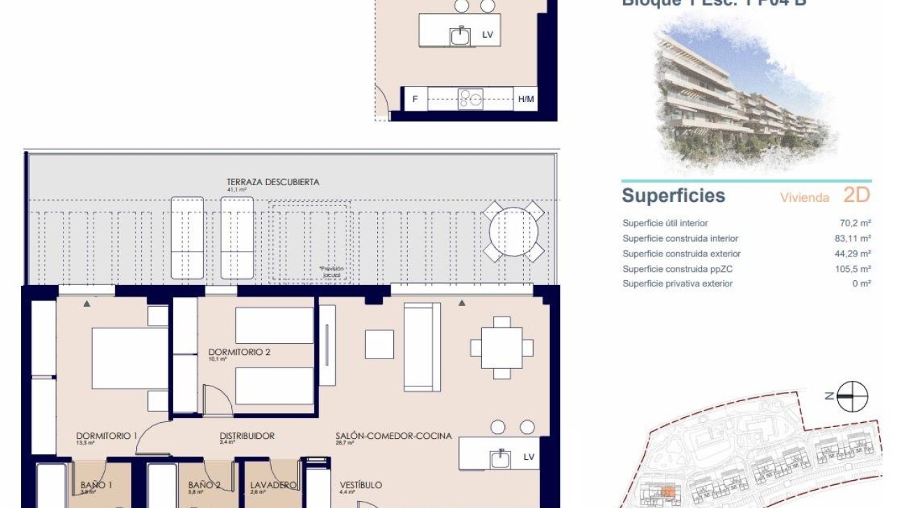 Nowy budynek - Daszek - Denia - Playa de La Almadraba