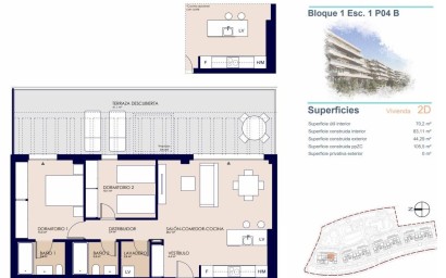 Nowy budynek - Daszek - Denia - Playa de La Almadraba