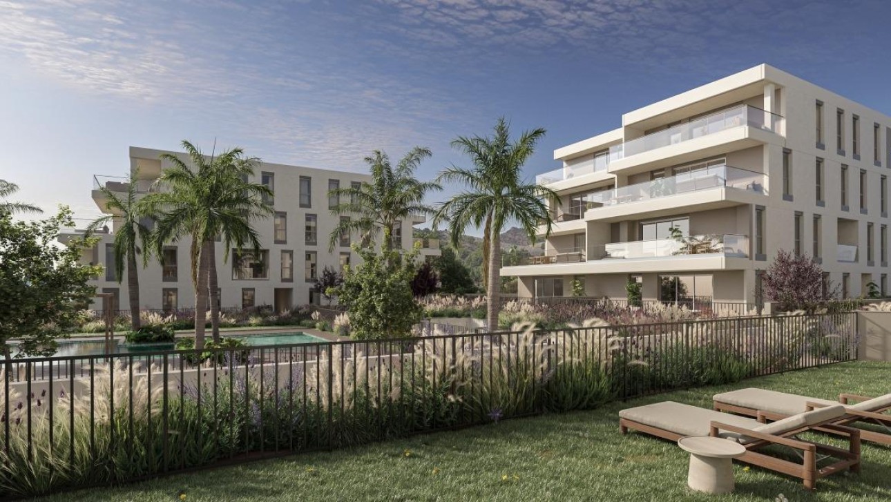 Nowy budynek - Apartment - Benicassim - Almadraba