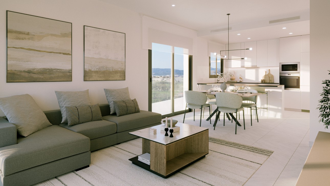 Nouvelle construction - Apartment - Canet den Berenguer - Spain