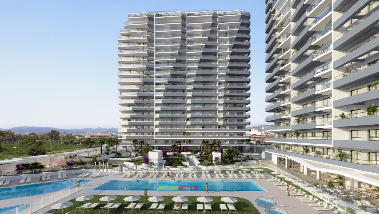 Nouvelle construction - Apartment - Canet den Berenguer - Spain