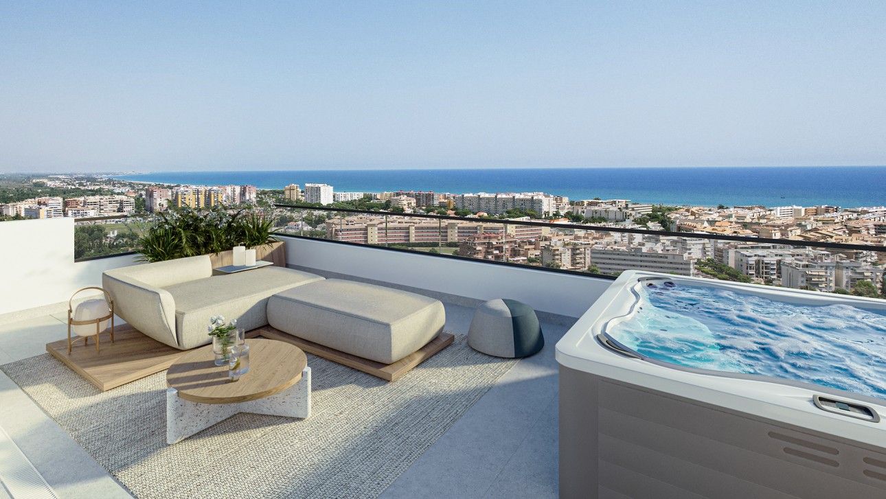 Nouvelle construction - Apartment - Canet den Berenguer - Spain