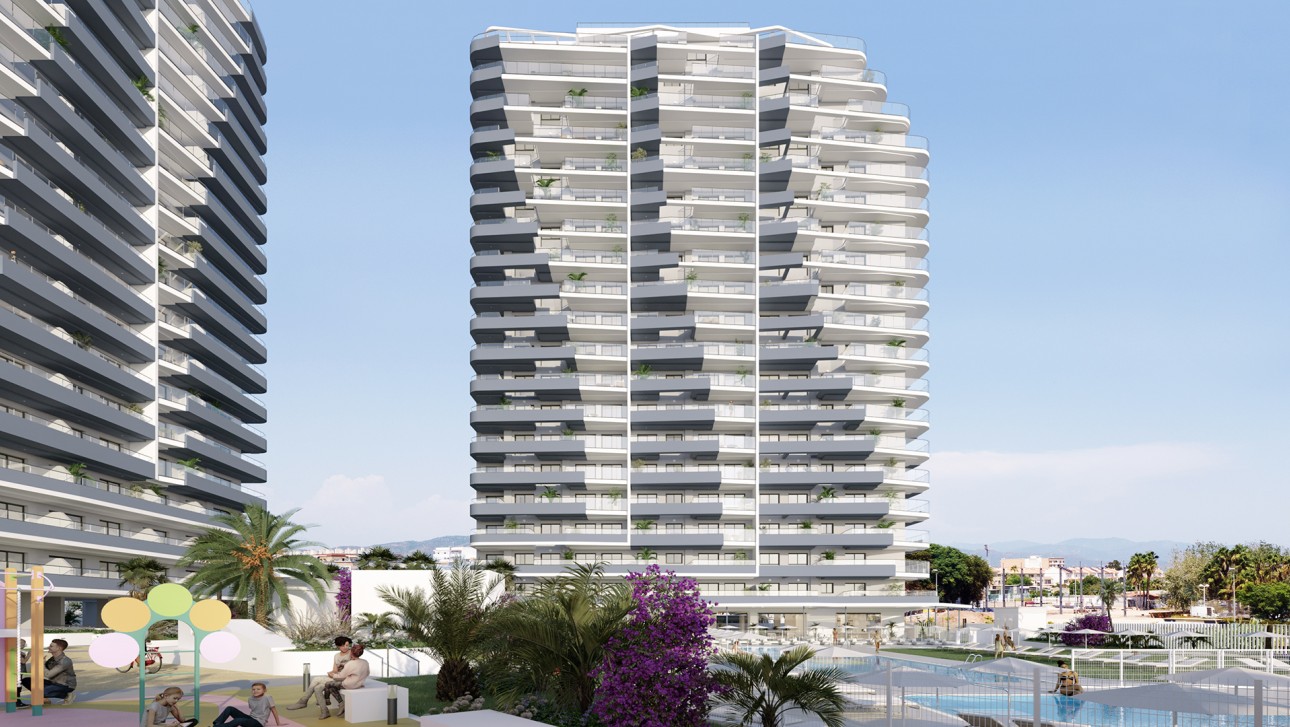 Nouvelle construction - Apartment - Canet den Berenguer - Spain