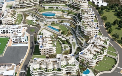 Nouvelle construction - Attique - Finestrat - Campana Garden