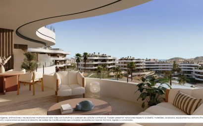 Nouvelle construction - Attique - Finestrat - Campana Garden