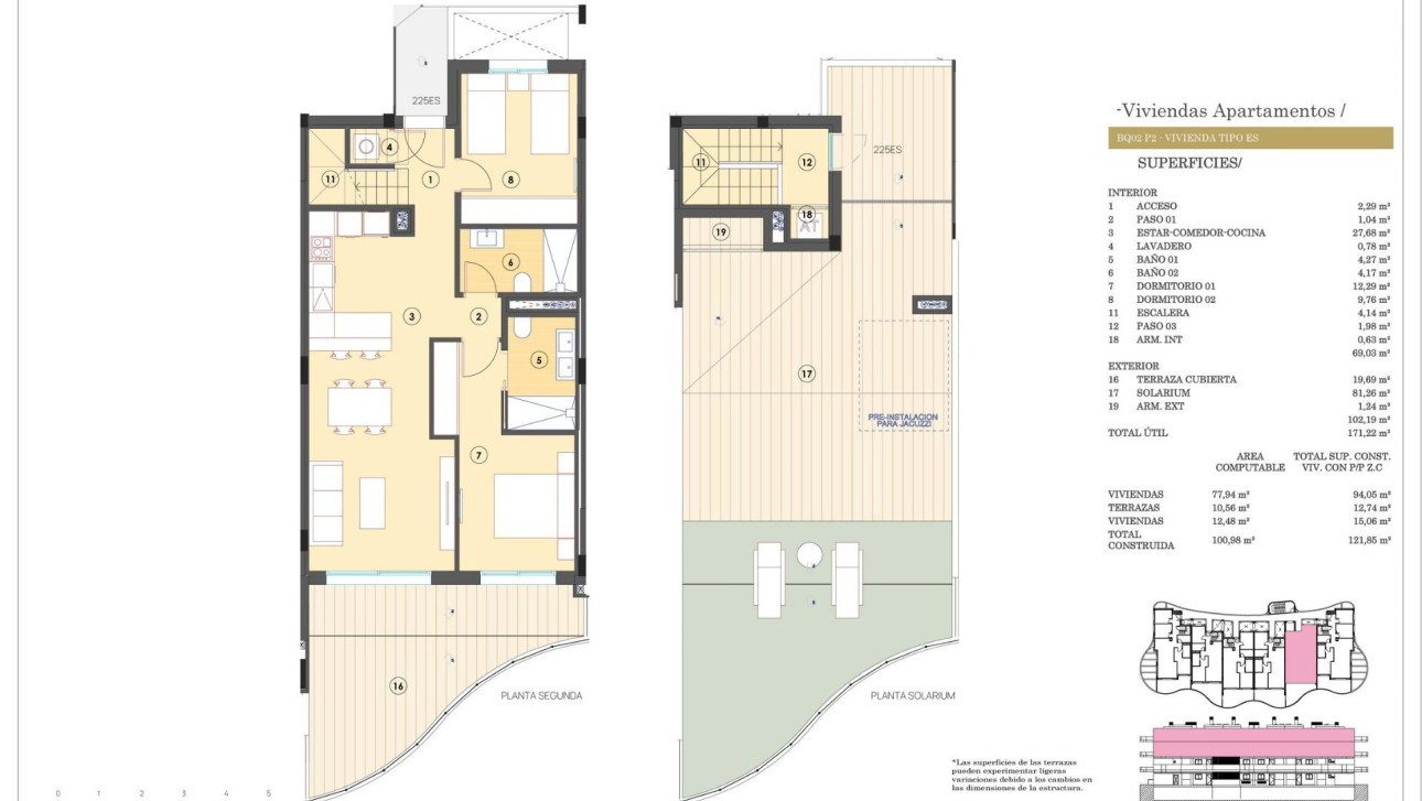 Nouvelle construction - Attique - Finestrat - Campana Garden
