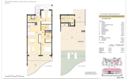 Nouvelle construction - Attique - Finestrat - Campana Garden