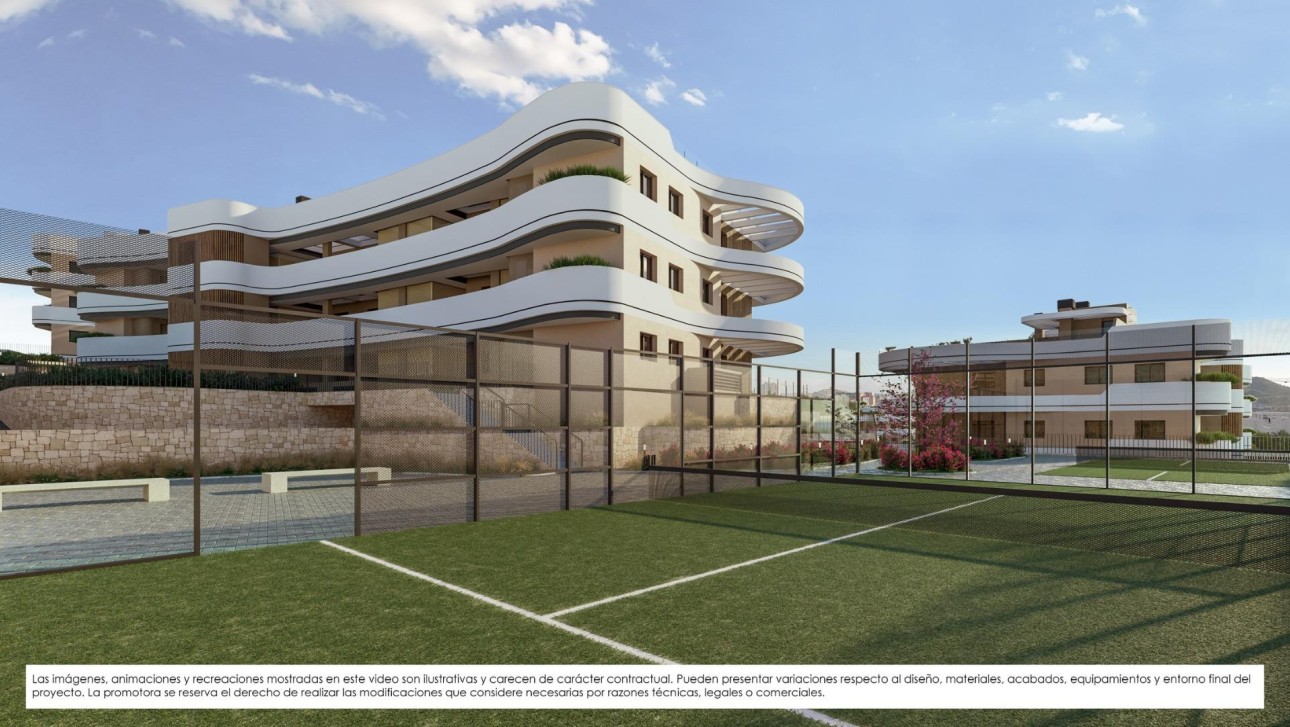 Obra nueva - Ático - Finestrat - Campana Garden
