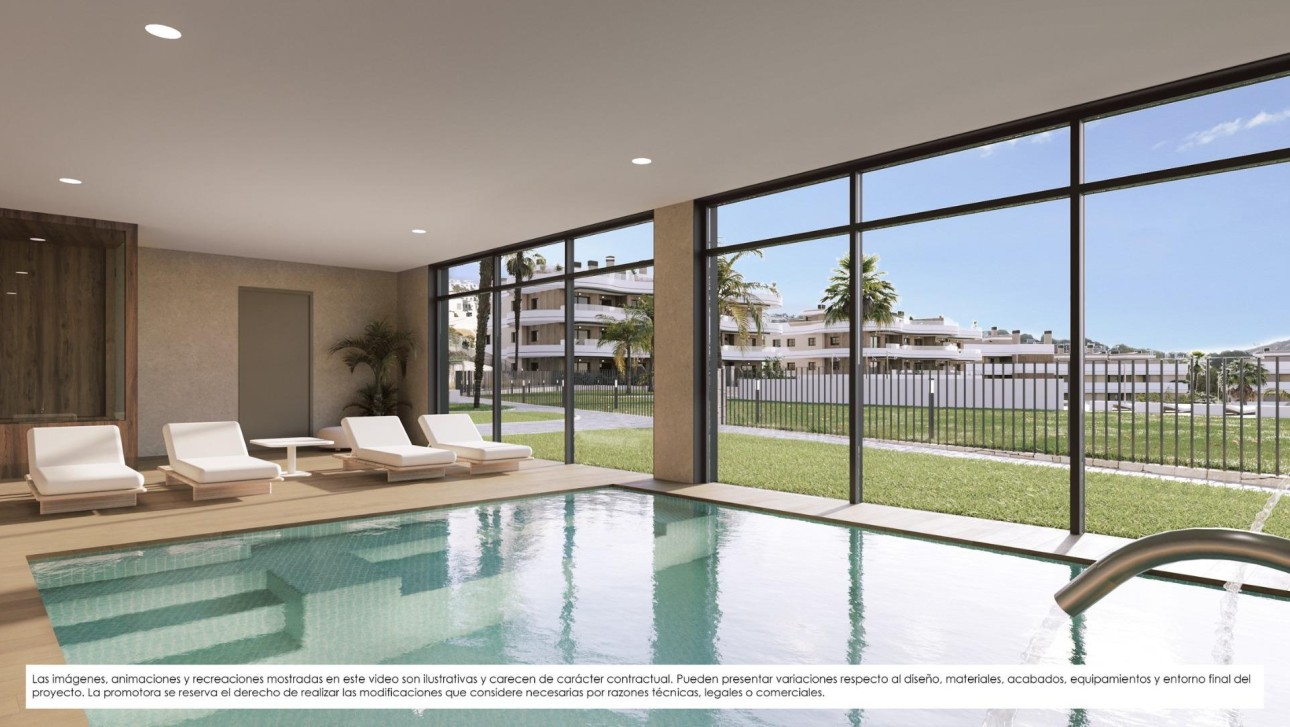 Obra nueva - Ático - Finestrat - Campana Garden