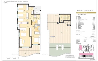 Obra nueva - Ático - Finestrat - Campana Garden