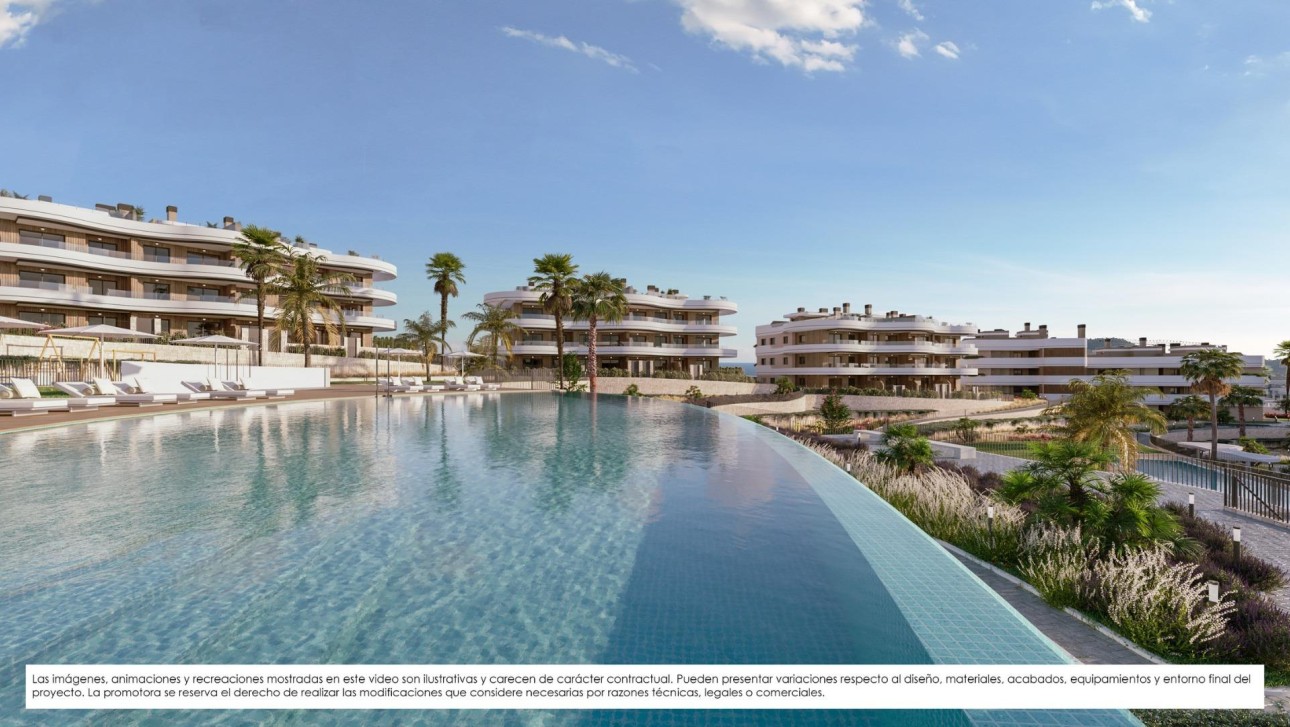 Obra nueva - Apartment - Finestrat - Campana Garden