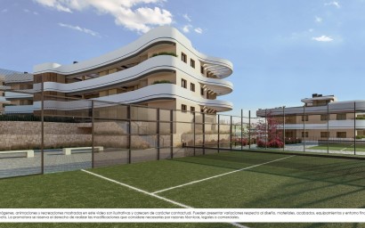 Obra nueva - Apartment - Finestrat - Campana Garden