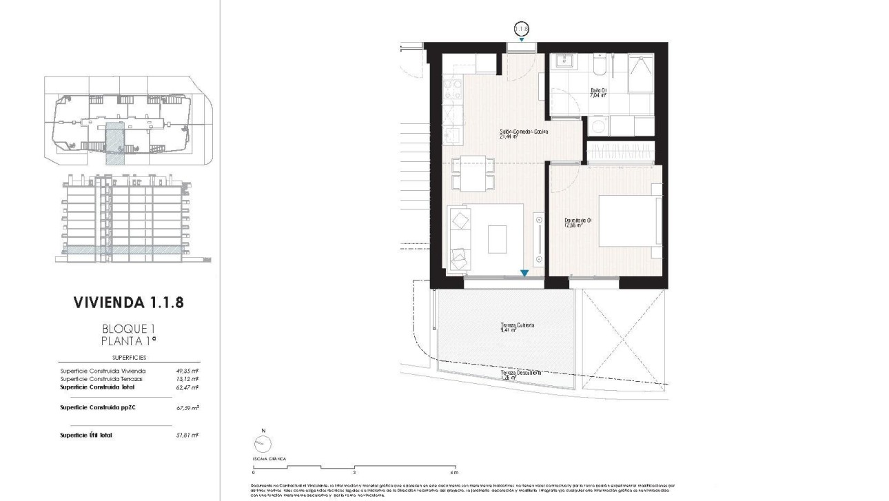New Build - Apartment - Villajoyosa - Playa del Torres
