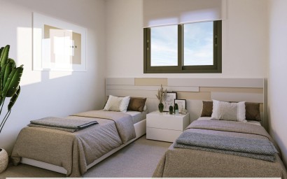 Obra nueva - Apartment - Finestrat - Campana Garden