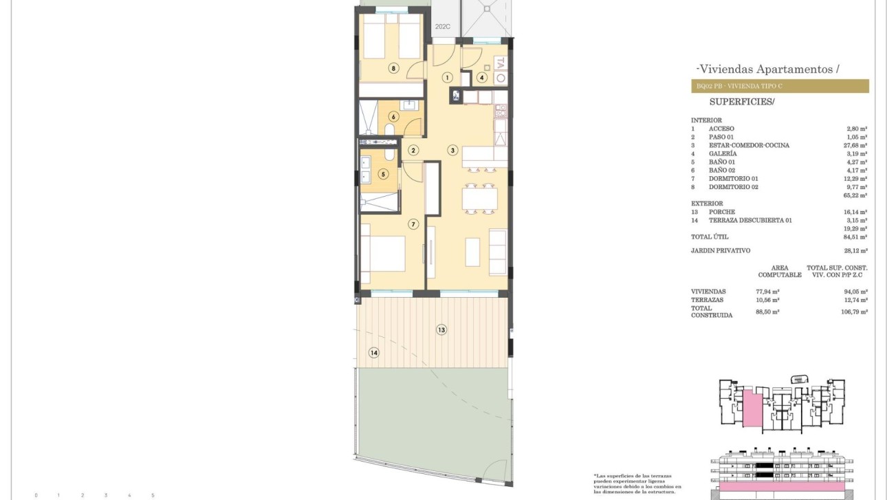 Obra nueva - Apartment - Finestrat - Campana Garden