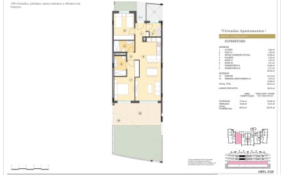 Obra nueva - Apartment - Finestrat - Campana Garden