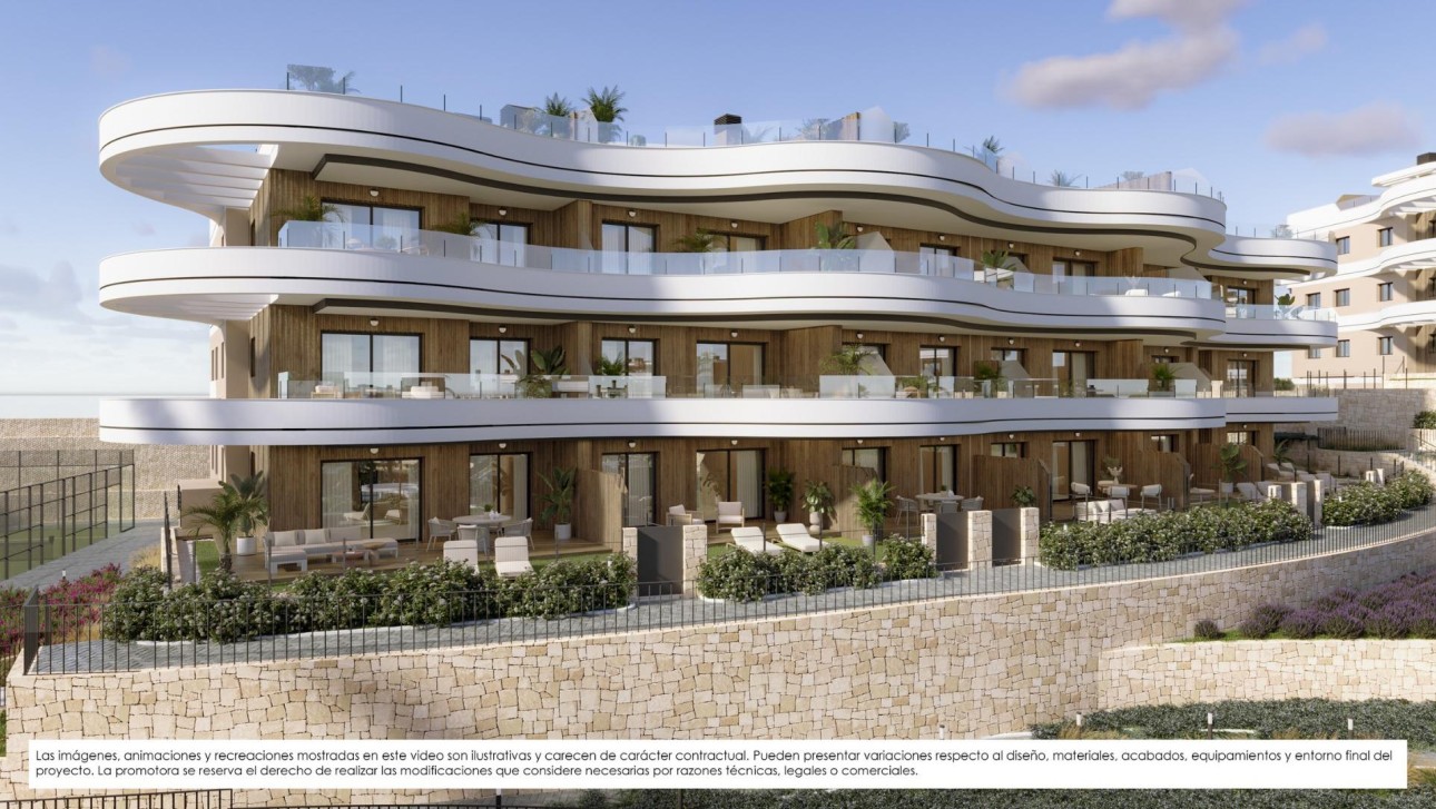 Новое здание - Apartment - Finestrat - Campana Garden